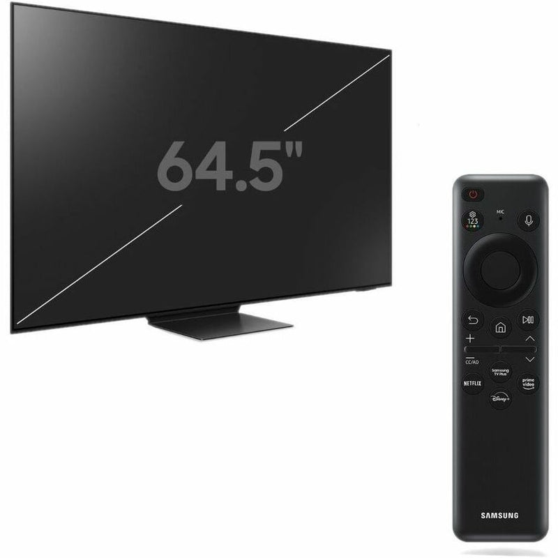 Samsung 9 QN65S95CAF 64.5" Smart OLED TV - 4K UHDTV - Titan, Black