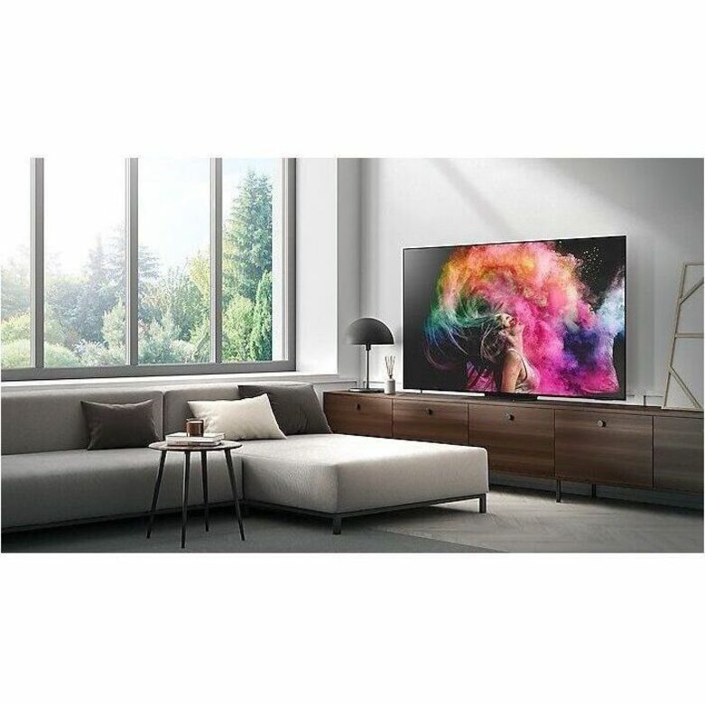 Samsung 9 QN65S95CAF 64.5" Smart OLED TV - 4K UHDTV - Titan, Black