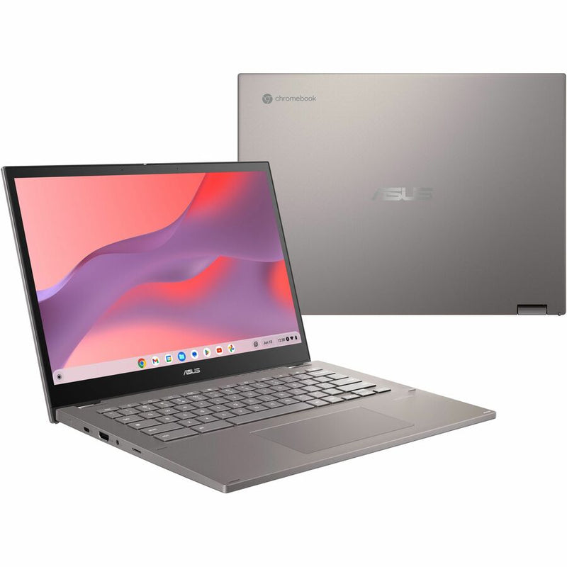Asus Chromebook Vibe CX34 Flip CX3401 CX3401FBA-YZ566T-S 14" Touchscreen Convertible Chromebook - WUXGA - Intel Core i5 12th Gen i5-1235U - 16 GB - 256 GB SSD - Zinc