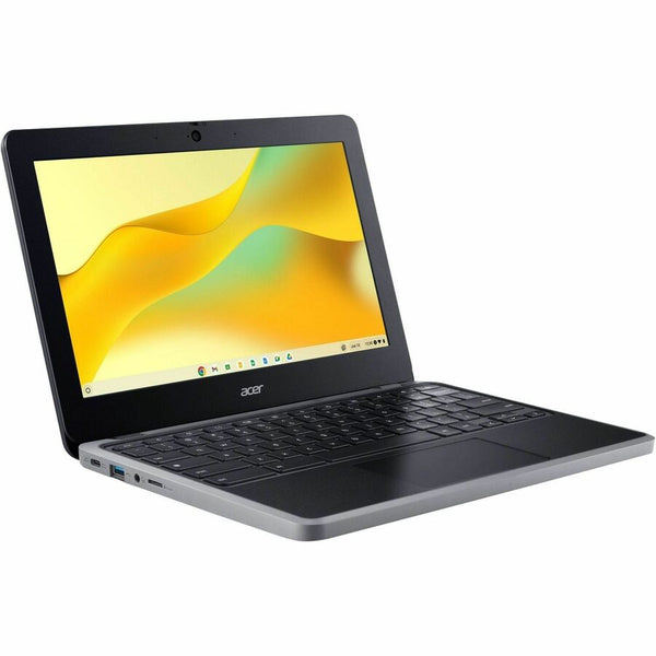 Acer Chromebook 311 C723 C723-K22H 11.6" Chromebook - HD - Octa-core (ARM Cortex A76 + Cortex A55) - 4 GB - 32 GB Flash Memory - English (US) Keyboard - Shale Black