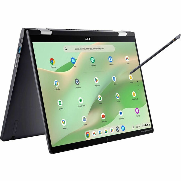 Acer Chromebook Spin 714 CP714-2WN CP714-2WN-53TY 14" Touchscreen Convertible 2 in 1 Chromebook - WUXGA - Intel Core i5 13th Gen i5-1335U - 16 GB - 256 GB SSD - English (US) Keyboard - Steel Gray