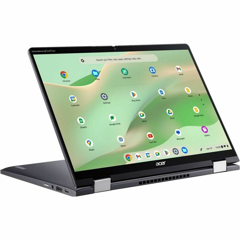 Acer Chromebook Spin 714 CP714-2WN CP714-2WN-53TY 14" Touchscreen Convertible 2 in 1 Chromebook - WUXGA - Intel Core i5 13th Gen i5-1335U - 16 GB - 256 GB SSD - English (US) Keyboard - Steel Gray