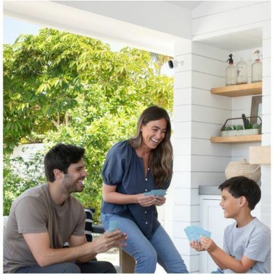 Arlo Pro 5S Indoor/Outdoor 2K Network Camera - Color - 3 Pack - White