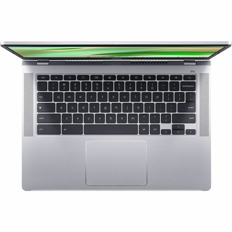 Acer Chromebook 314 CB314-4HT-312G 14" Touchscreen Chromebook - Full HD - Intel Core i3 i3-N305 - 8 GB - 128 GB Flash Memory - English (US) Keyboard - Silver