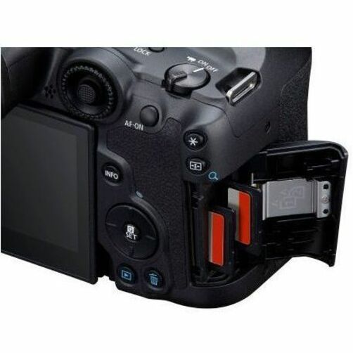 Canon EOS R7 32.5 Megapixel Mirrorless Camera Body Only - Black