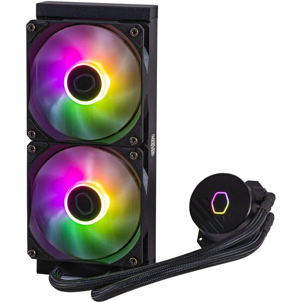 Cooler Master MasterLiquid 240L Core ARGB Cooling Fan/Radiator/Pump