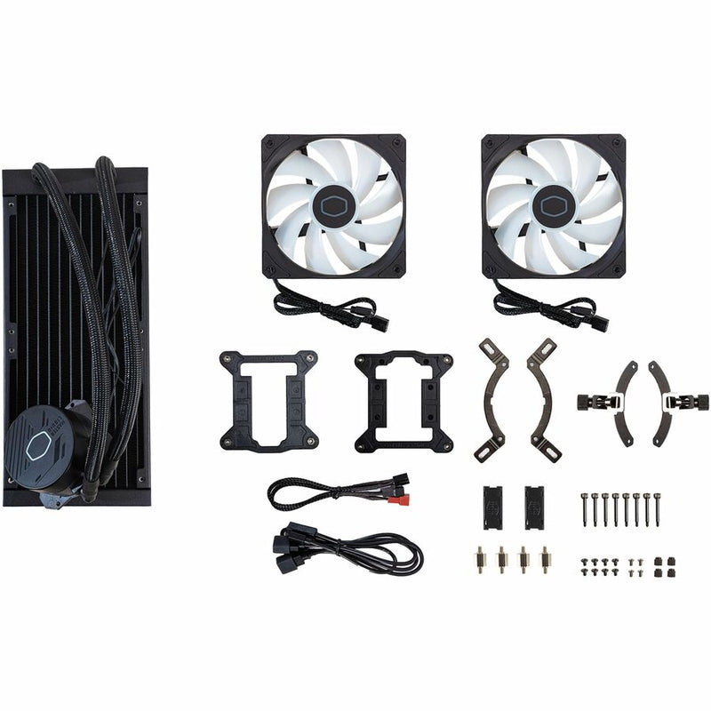 Cooler Master MasterLiquid 240L Core ARGB Cooling Fan/Radiator/Pump