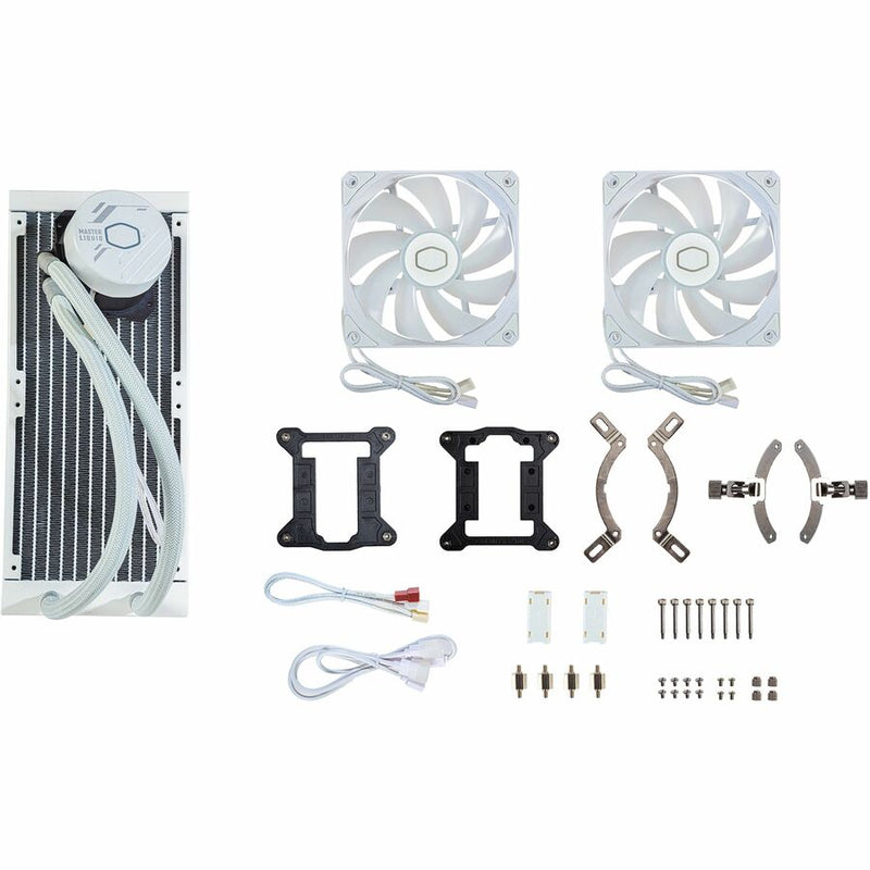 Cooler Master MasterLiquid 240L Core ARGB Cooling Fan/Radiator/Pump