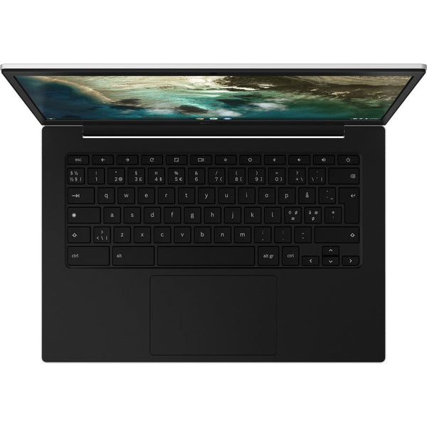 Samsung Galaxy Chromebook Go XE340XDA-KA6US 14" Chromebook - HD - Intel Celeron N4500 - 8 GB - 32 GB SSD - Silver