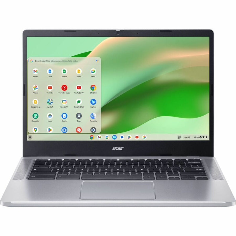 Acer Chromebook 314 CB314-4HT CB314-4HT-38SL 14" Touchscreen Chromebook - Full HD - Intel Core i3 i3-N305 - 8 GB - 128 GB Flash Memory - English (US) Keyboard - Silver