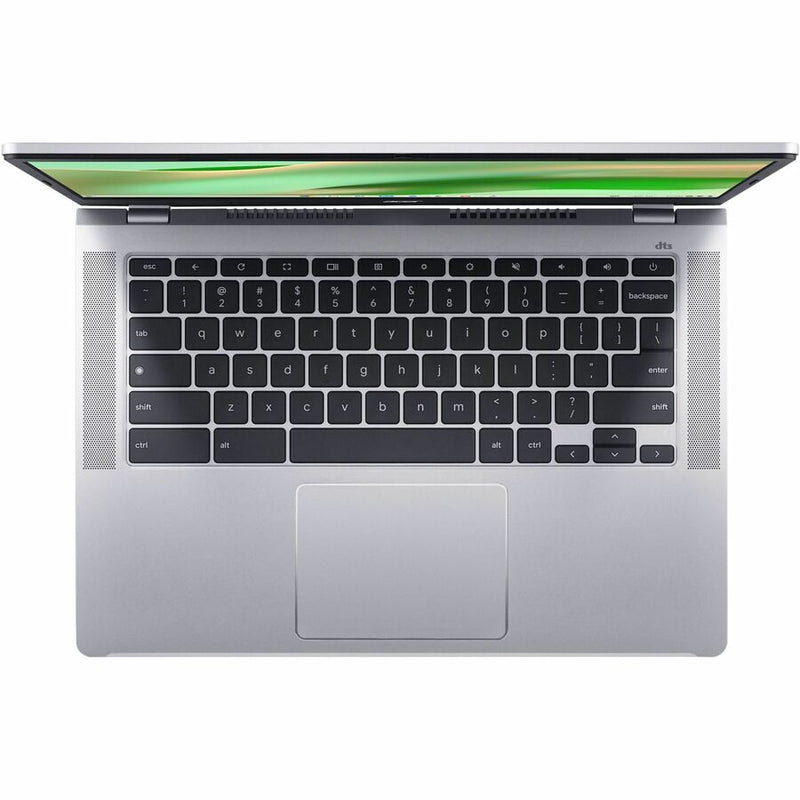 Acer Chromebook 314 CB314-4HT CB314-4HT-38SL 14" Touchscreen Chromebook - Full HD - Intel Core i3 i3-N305 - 8 GB - 128 GB Flash Memory - English (US) Keyboard - Silver