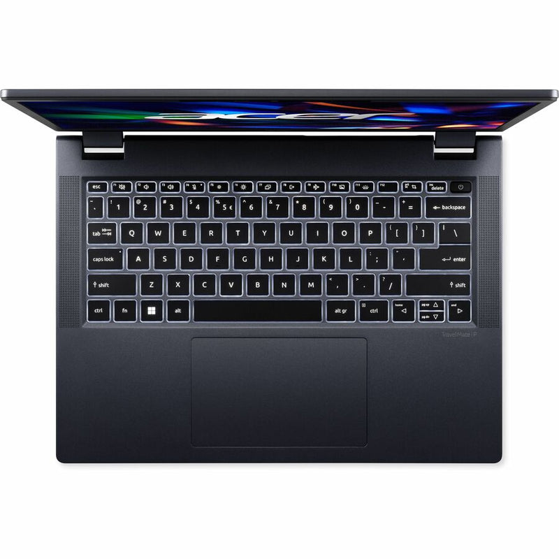 Acer TravelMate P4 14 P414-53 TMP414-53-785A 14" Notebook - WUXGA - Intel Core i7 13th Gen i7-1355U - 16 GB - 512 GB SSD - Blue