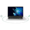 Samsung-IMSourcing Galaxy Book Go NP340XLA-KA3CA 14" Notebook - Full HD - Qualcomm Kryo 468 - 4 GB - 128 GB Flash Memory - Silver