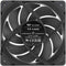 Thermaltake TOUGHFAN 14 Pro High Static Pressure PC Cooling Fan (Single Fan Pack) - 1 Pack
