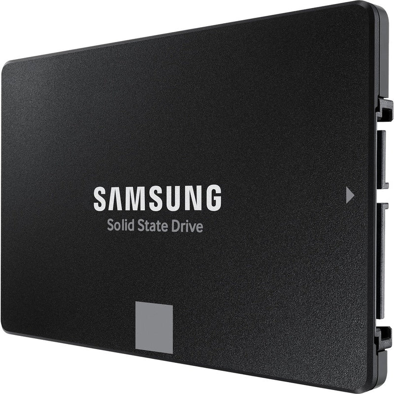 Samsung-IMSourcing 870 EVO MZ-77E250BW 250 GB Solid State Drive - 2.5" Internal - SATA (SATA/600) - Black