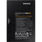 Samsung-IMSourcing 870 EVO MZ-77E250BW 250 GB Solid State Drive - 2.5" Internal - SATA (SATA/600) - Black