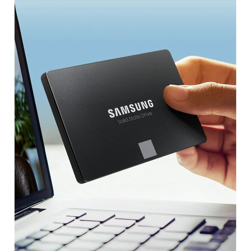 Samsung-IMSourcing 870 EVO MZ-77E250BW 250 GB Solid State Drive - 2.5" Internal - SATA (SATA/600) - Black