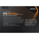 Samsung-IMSourcing 970 EVO Plus 250 GB Solid State Drive - M.2 2280 Internal - PCI Express (PCI Express 3.0 x4)