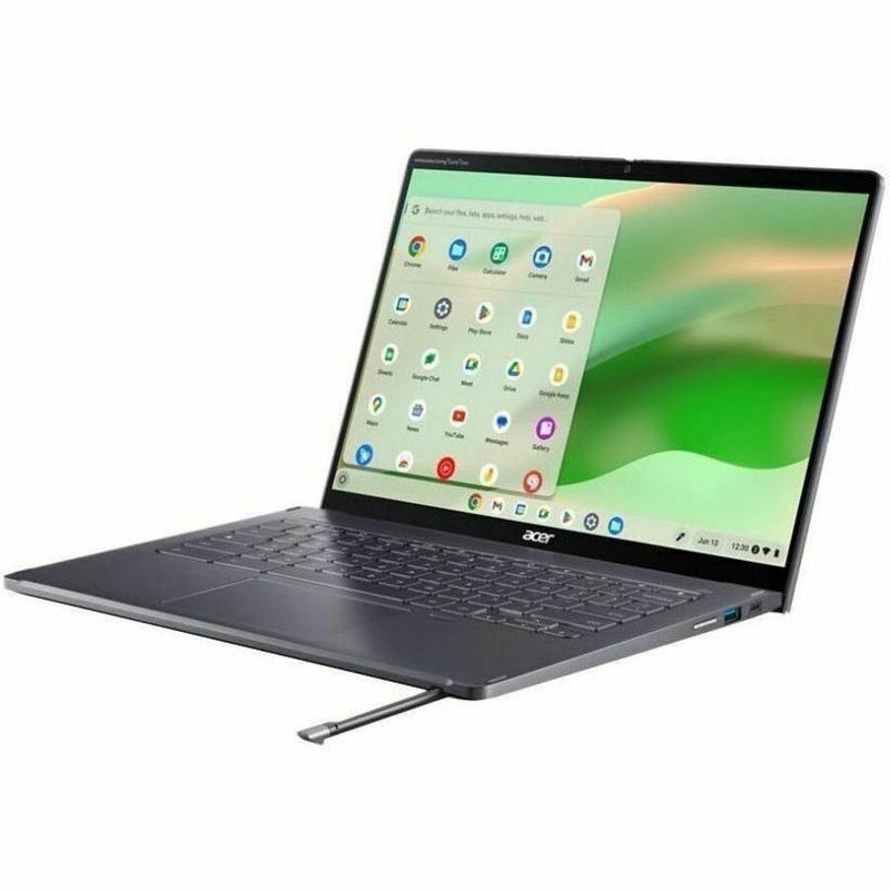 Acer Chromebook Spin 714 CP714-2WN CP714-2WN-320J 14" Touchscreen 2 in 1 Chromebook - WUXGA - Intel Core i3 13th Gen i3-1315U - 8 GB - 256 GB SSD - English (US) Keyboard - Iron