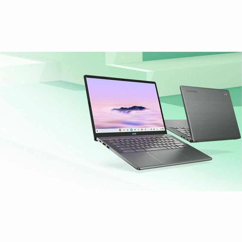 Acer Chromebook Plus 514 CBE574-1T-R1Z4 14" Touchscreen Chromebook - WUXGA - AMD Ryzen 5 7520C - 16 GB - 256 GB SSD - English (US) Keyboard - Iron