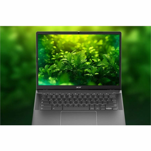Acer Chromebook Plus 514 CBE574-1T-R8T7 14" Touchscreen Chromebook - WUXGA - AMD Ryzen 3 7320C - 8 GB - 256 GB SSD - English (US) Keyboard - Iron