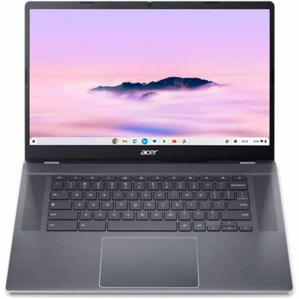Acer Chromebook Plus 515 CBE595-1T-58XN 15.6" Touchscreen Chromebook - Full HD - Intel Core i5 13th Gen i5-1335U - 8 GB - 256 GB SSD - English (US) Keyboard - Iron