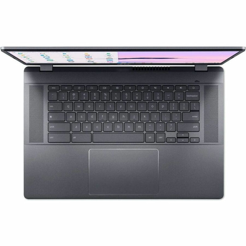 Acer Chromebook Plus 515 CBE595-1T-58XN 15.6" Touchscreen Chromebook - Full HD - Intel Core i5 13th Gen i5-1335U - 8 GB - 256 GB SSD - English (US) Keyboard - Iron