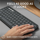 Logitech Pebble Keys 2 K380s Multi-device Bluetooth Wireless Keyboard