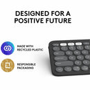 Logitech Pebble Keys 2 K380s Multi-device Bluetooth Wireless Keyboard
