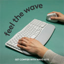 Logitech Wave Keys Keyboard