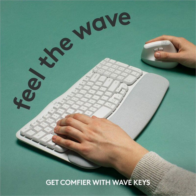 Logitech Wave Keys Keyboard