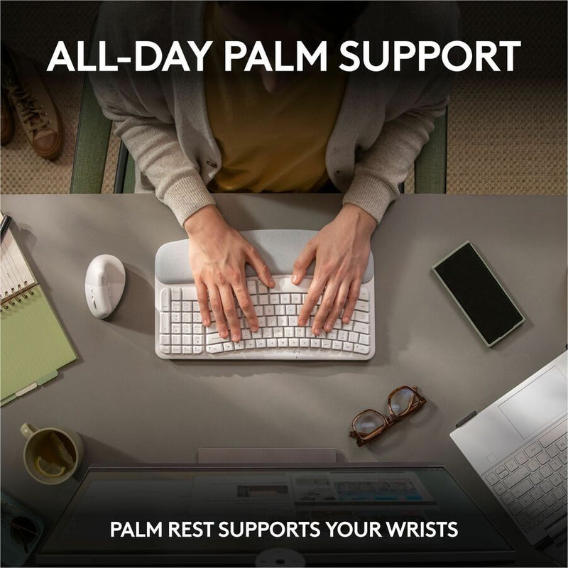 Logitech Wave Keys Keyboard