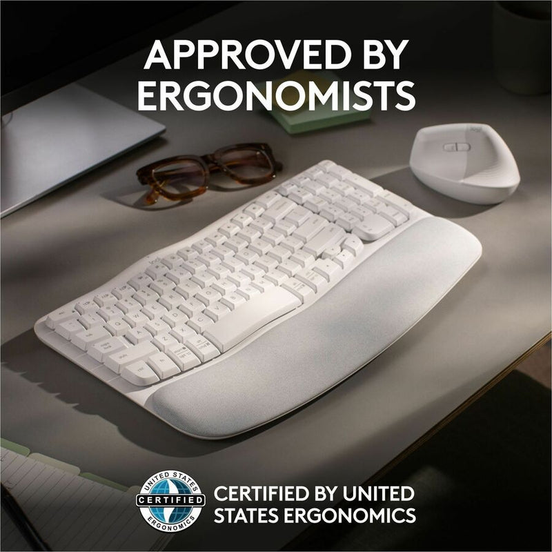 Logitech Wave Keys Keyboard