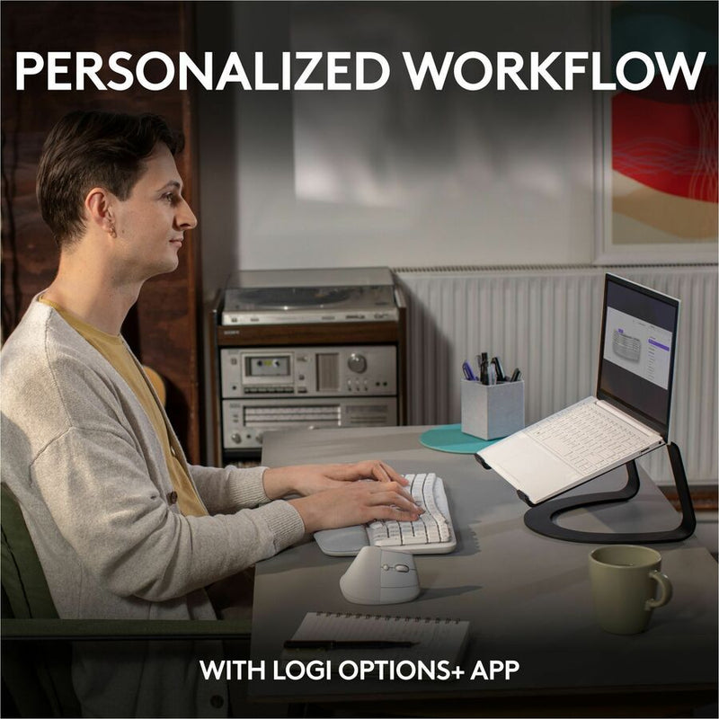 Logitech Wave Keys Keyboard