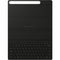 Samsung Book Cover Keyboard/Cover Case (Book Fold) Samsung Galaxy Tab S9+ Tablet, Stylus - Black