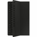 Samsung Book Cover Keyboard/Cover Case (Book Fold) Samsung Galaxy Tab S9+ Tablet, Stylus - Black