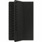 Samsung Book Cover Keyboard/Cover Case (Book Fold) Samsung Galaxy Tab S9+ Tablet, Stylus - Black