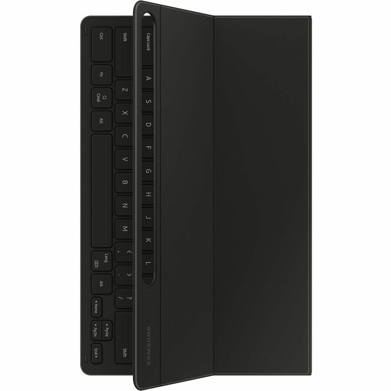 Samsung Book Cover Keyboard/Cover Case (Book Fold) Samsung Galaxy Tab S9+ Tablet, Stylus - Black