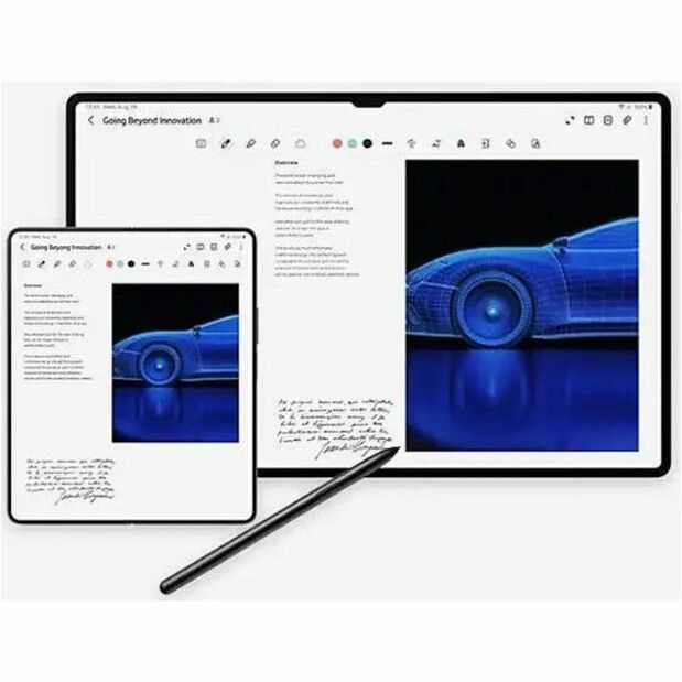 Samsung Galaxy Tab S9 FE+ Tablet - 12.4" WQXGA - Samsung Exynos 1380 (5 nm) Octa-core - 8 GB - 128 GB Storage - Gray