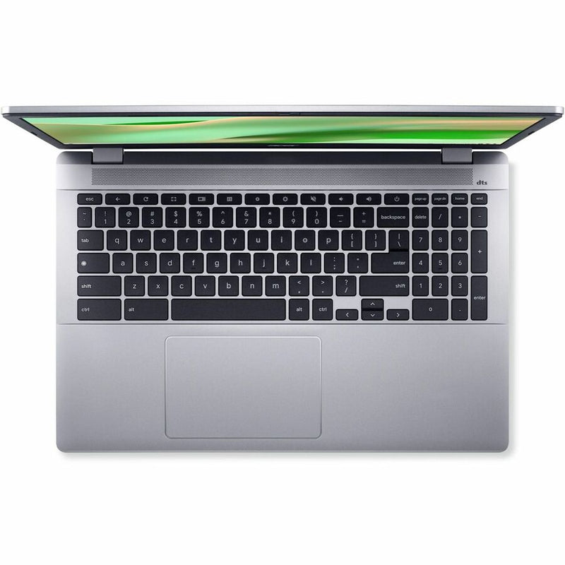 Acer Chromebook 315 CB315-5H-P8HK 15.6" Chromebook - Full HD - Intel N200 - 8 GB - 128 GB Flash Memory - English (US) Keyboard - Silver