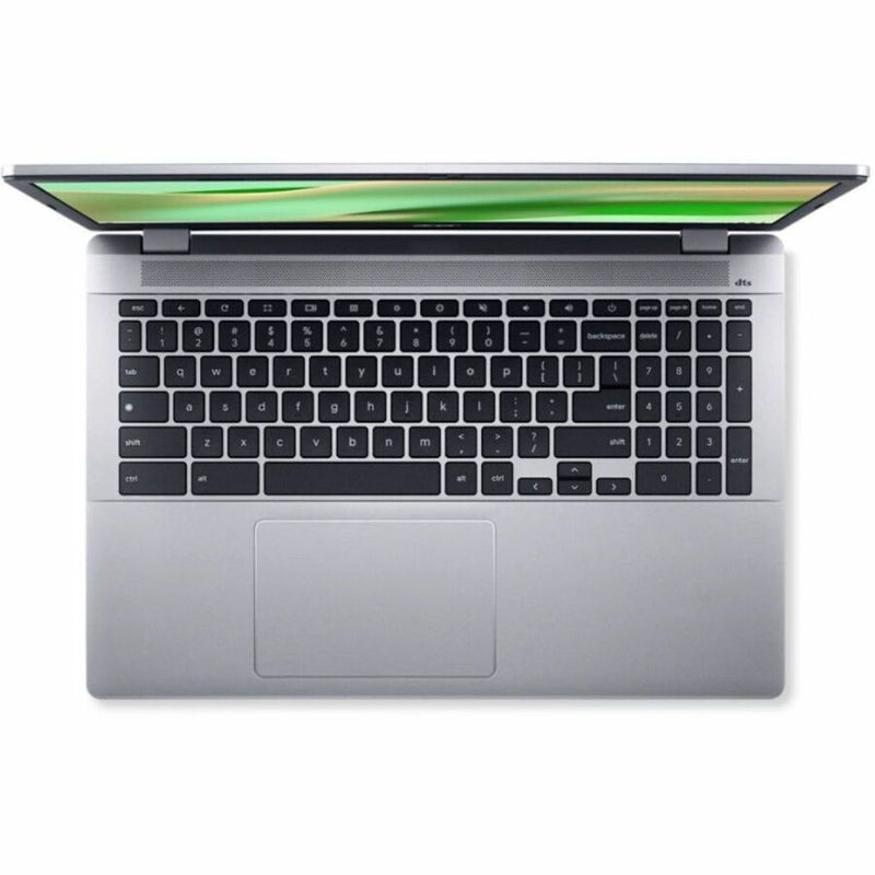 Acer Chromebook 315 CB315-5H-C4Z5 15.6" Chromebook - Full HD - Intel N100 - 8 GB - 64 GB Flash Memory - English (US) Keyboard - Silver