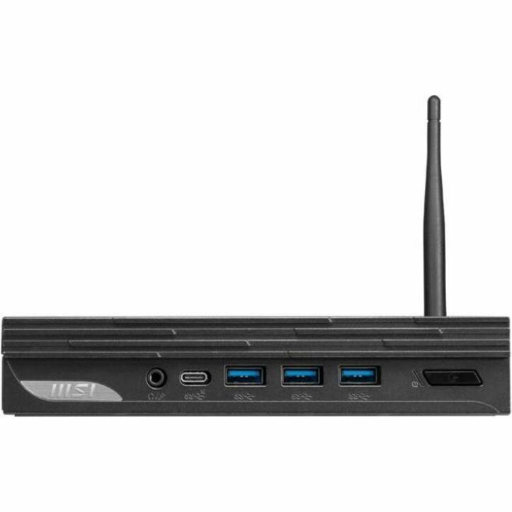 MSI PRO DP10 Small Form Factor Mini PC Barebone, Intel Core i5-1340P, Iris&reg; Xe Graphics, WiFi 6, 3Y Warranty (not a fully configured system)