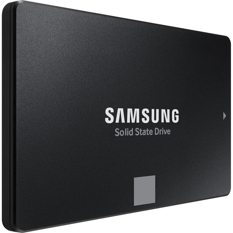 Samsung-IMSourcing 870 EVO MZ-77E1T0BW 1 TB Solid State Drive - 2.5" Internal - SATA (SATA/600) - Black