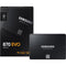 Samsung-IMSourcing 870 EVO MZ-77E1T0BW 1 TB Solid State Drive - 2.5" Internal - SATA (SATA/600) - Black