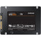Samsung-IMSourcing 870 EVO MZ-77E1T0BW 1 TB Solid State Drive - 2.5" Internal - SATA (SATA/600) - Black