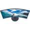 Samsung-IMSourcing C32T550FDN 32" Class Full HD Gaming LCD Monitor - 16:9 - Dark Blue Gray