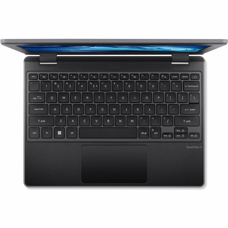 Acer TravelMate B3 11 B311-33 TMB311-33-P8UG 11.6" Notebook - WXGA - Intel N200 - 8 GB - 128 GB SSD - English Keyboard - Black
