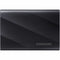 Samsung T9 2 TB Portable Solid State Drive - External - Black