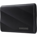 Samsung T9 4 TB Portable Rugged Solid State Drive - External - PCI Express NVMe - Black