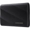 Samsung T9 4 TB Portable Rugged Solid State Drive - External - PCI Express NVMe - Black